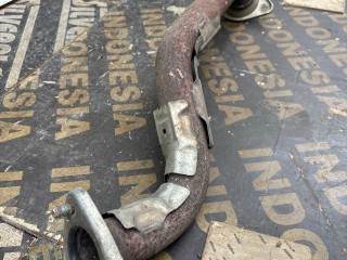Труба приемная, ориг. номер 18210SNAA01, 18210SNLZ01, 30061, Honda Civic 8