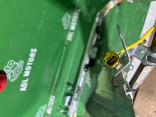 Подушка безопасности шторка Лев., ориг. номер 78850SZAA812C1, Honda Pilot 2 2008-2011