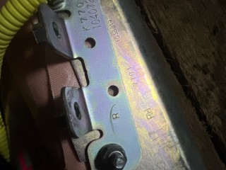Подушка безопасности в сидение Пасс., ориг. номер 78000SNBG82, Honda Civic 8