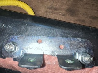 Подушка безопасности в сиденье Вод., ориг. номер 78005SNBG822M2, Honda Civic 8