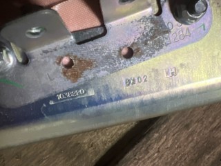 Подушка безопасности в сиденье Вод., ориг. номер 78005SNBG82, Honda Civic 8
