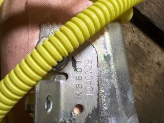 Подушка безопасности в сидение Пасс., ориг. номер 78000SNBG82, Honda Civic 8