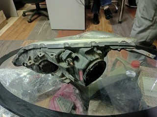 Фара галоген, ориг. номер 2171163RREHM1, 2171163RLEHM1, PP1137D, 33100SWWE0, Honda CR-V 3 2006-2009