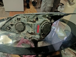 Фара галоген, ориг. номер 2171163RREHM1, 2171163RLEHM1, PP1137D, 33100SWWE0, Honda CR-V 3 2006-2009