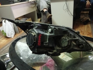 Фара галоген, ориг. номер 33150SWWE0, NM22CRV09001A, 127316, NLC2069, Honda CR-V 3 2006-2009