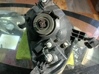 Фара галоген, ориг. номер 8110642270, 21211F6LLDEM, TG21211F6LLDE, T676A39A, Toyota RAV4 2000-2003