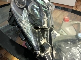 Фара галоген, ориг. номер 8110533C90, 8110533C80DCR, Lexus ES 6 2012-2015