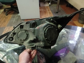 Фара галоген, ориг. номер 2171163RREHM1, 2171163RLEHM1, PP1137D, 33100SWWE0, Honda CR-V 3 2006-2009