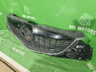 Решетка радиатора Хром, ориг. номер KD4550710G, KD4550712, KD4950711B, KDY3507J1, KDY551741, KD45500K1B, Mazda CX-5 2011-2015