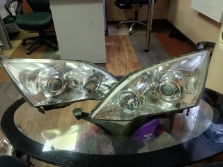 Комплект Фар Галоген, ориг. номер 33150SWWE0, 33100SWWE0, Honda CR-V 3 2006-2009