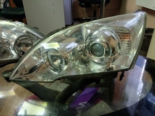 Комплект Фар Галоген, ориг. номер 33150SWWE0, 33100SWWE0, Honda CR-V 3 2006-2009