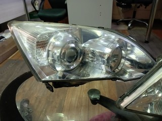 Комплект Фар Галоген, ориг. номер 33150SWWE0, 33100SWWE0, Honda CR-V 3 2006-2009