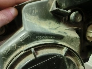 Комплект Фар Галоген, ориг. номер 33150SWWE0, 33100SWWE0, Honda CR-V 3 2006-2009