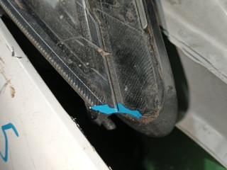 Ноускат Nose Cut, ориг. номер 71101TR0ZY00, Honda Civic 9 2012-2015
