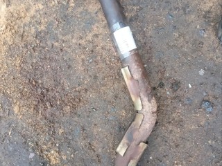 Труба приемная, ориг. номер 18210SNAA01, 18210SNLZ01, 30061, Honda Civic 8