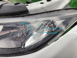 Ноускат Nose Cut, ориг. номер 71101TR0ZY00, Honda Civic 9 2012-2015