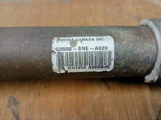 Рулевая рейка с Эур, ориг. номер 53601SNAA02, Honda Civic 8