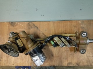 Рулевая рейка с Эур, ориг. номер 53601SWCG02, Honda CR-V 3 2006-2009