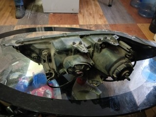 Фара галоген, ориг. номер 8301C618, ST21411X1R, OEM0063FR, TG2141199RLDEM, Mitsubishi ASX 2010-2013