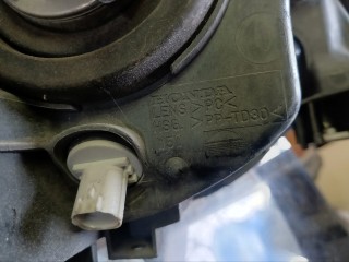 Фара ксенон, ориг. номер 33151TL0G13, 11371503, HDACR08020L, HDL170709001L, ST2171166L, TG2171166L, Honda Accord 8 2007-2011