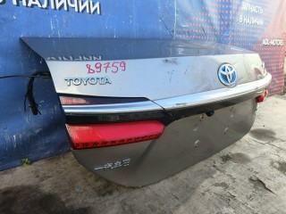 Крышка багажника, ориг. номер 6440102A30, OEM0057BAG, STTY330750, OEM0058BAG, TLD1201, Toyota Corolla 2010-2013