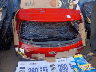 Крышка багажника, ориг. номер 737004Y500, 871104Y210, OEM0043BAG, SPGRIO11HBKRWHX, 4440BGNHI, Kia Rio 3 2011-2015