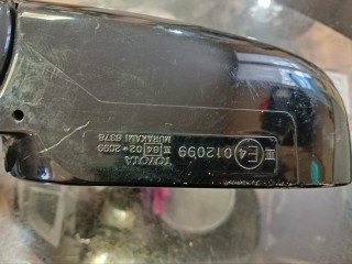 Зеркало боковое, ориг. номер 8794060700A1, Lexus LX 1998-2002