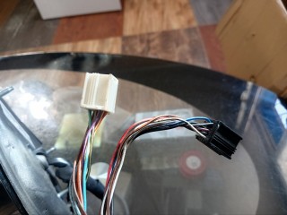 Зеркало боковое, ориг. номер 20756780, P20756780, 20756788, Cadillac Escalade 2001-2006