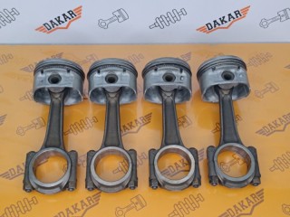 поршень с шатуном, ориг. номер 060386, 2101000, 0628N0, 0640T8, Citroen C4 2004-2014