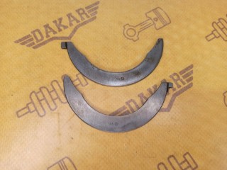 Полукольца коленвала упорные, ориг. номер 122816N20A, 122806N20A, Nissan X-Trail 2004-2007