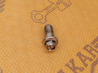 болт масляной трубки, ориг. номер PE0114458, Mazda Mazda6 2012-2015