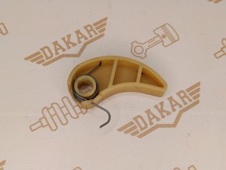 Натяжитель цепи маслонасоса, ориг. номер L3K914500, Mazda CX-7 2006-2009