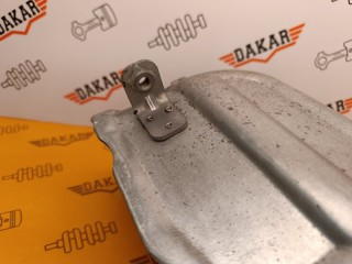 Тепловой экран выпускного коллектора, ориг. номер 03H253035G, Volkswagen Touareg 2002-2007