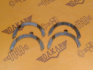 Полукольца коленвала упорные, ориг. номер A2710300062, 2710300062, Mercedes-Benz C200