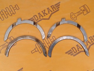 Полукольца коленвала упорные, ориг. номер 078198421, Audi A6 2004-2008