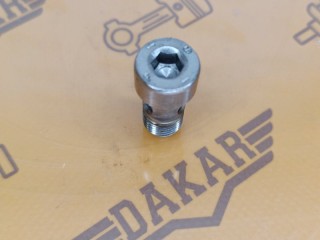 болт масляной трубки, ориг. номер 06A145541J, N0210717, Audi A4 2007-2012