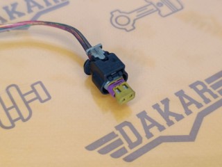 Разъём клапана фазорегулятора, ориг. номер 4F0973702A, Audi A4 2007-2012