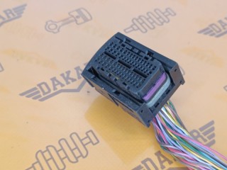 Разъём блока управления двигателем, ориг. номер 8K0906379, Audi A4 2007-2012