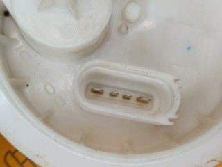 Фланец топливного насоса, ориг. номер 7L0919679A, 81189696, 95562042210, Porsche Cayenne 2007-2010