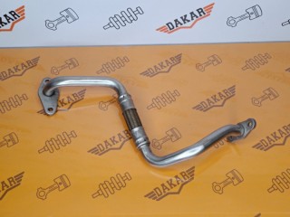 Трубка подачи масла в турбину, ориг. номер 03C145735F, Volkswagen Golf 2003-2009