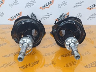 Комплект амортизаторов, ориг. номер 333472, 54302EW00B, 54303EW00B, JAS0397, JAS0398, 54303EW00A, 54303EW80A, 54303EW81A, 54303JJ00A, 333428, 333473, 338085, 333427, 338084, 54302EW00A, 54302EW80A, 54302EW81A, 54302JJ00A, Nissan Bluebird Sylphy 2005-2012