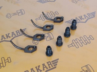 Комплект масляных форсунок, ориг. номер 55564441, Opel Astra-H 2006-2014