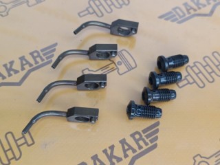 Комплект масляных форсунок, ориг. номер 55564441, Opel Astra-H 2006-2014