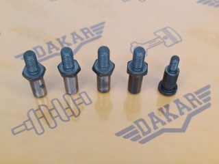 Комплект болтов башмаков ГРМ, ориг. номер 03E109511, 03C103714B, Volkswagen Polo 2014-2018