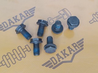 Комплект болтов маховика 6 шт, ориг. номер N90946201, Volkswagen Polo 2014-2018