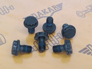 Комплект болтов маховика 6 шт Volkswagen Passat 2005-2010, N90946201