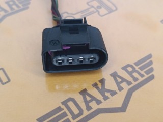 Разъём катушки зажигания, ориг. номер 4B0973724, Volkswagen Passat 2005-2010
