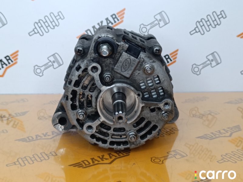 3730027013, 021319113 генератор Hyundai Santa Fe 2006г. - фото №3