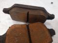 Тормозные колодки зад. Buick Encore рест 2019г. - фото №3