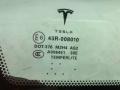 стекло кузовное заднее левое Tesla Model S - фото №3